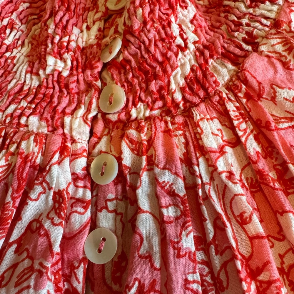 Anthropologie Ro's Garden Pandora Maxi Dress - Picture 15 of 16